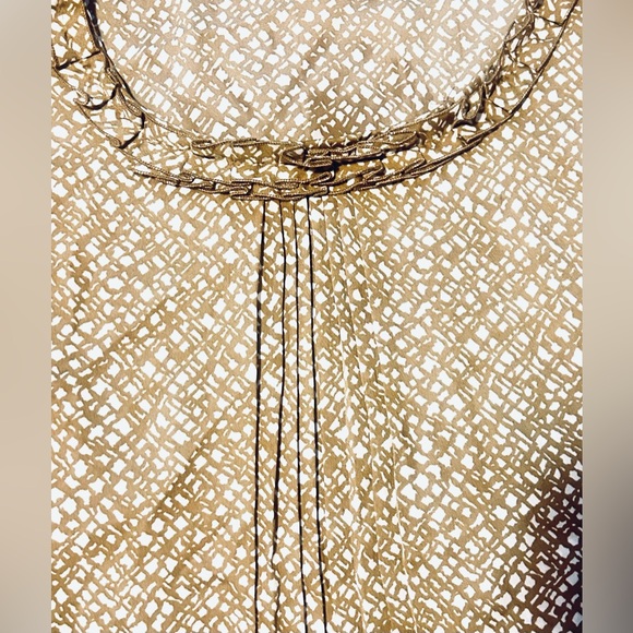 AK Anne Klein Ruffle-Neck Hem Blouse - Picture 4 of 7